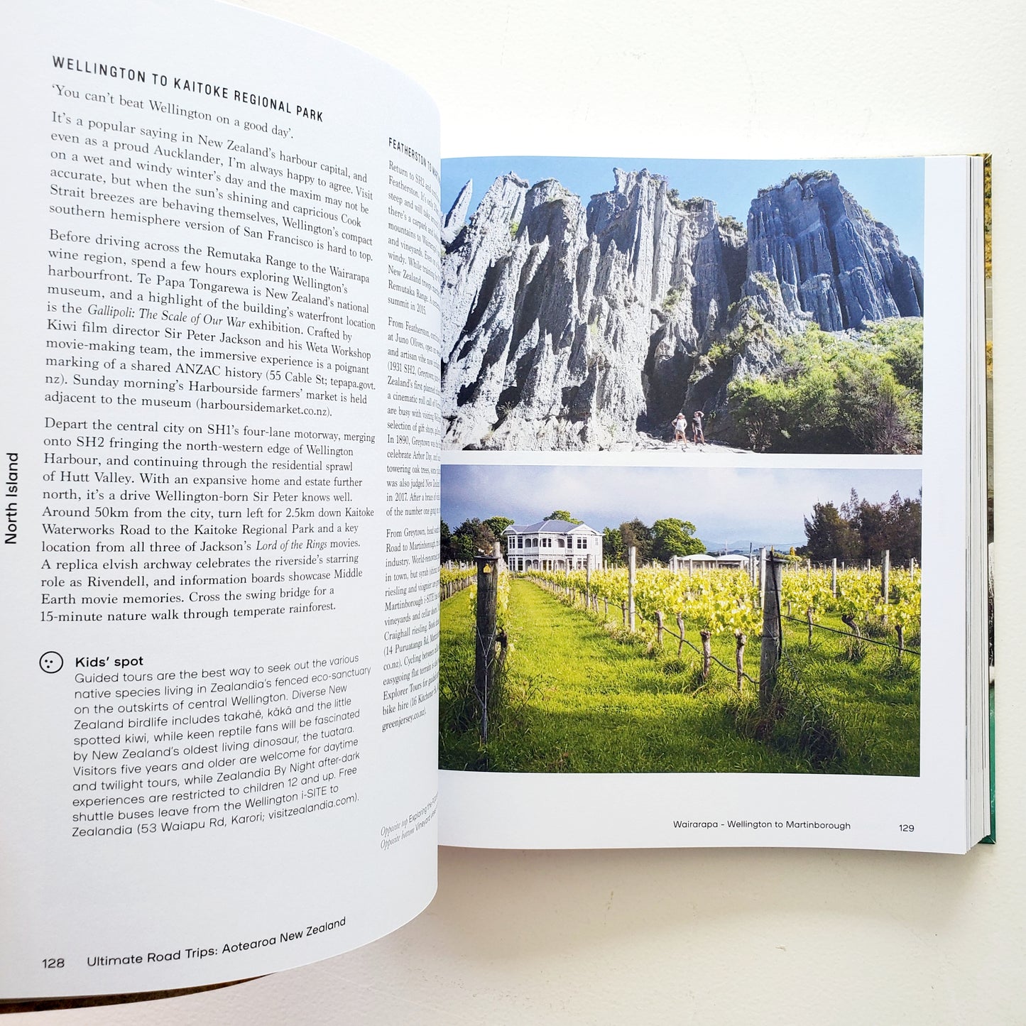 Ultimate Road Trips Aotearoa/New Zealand