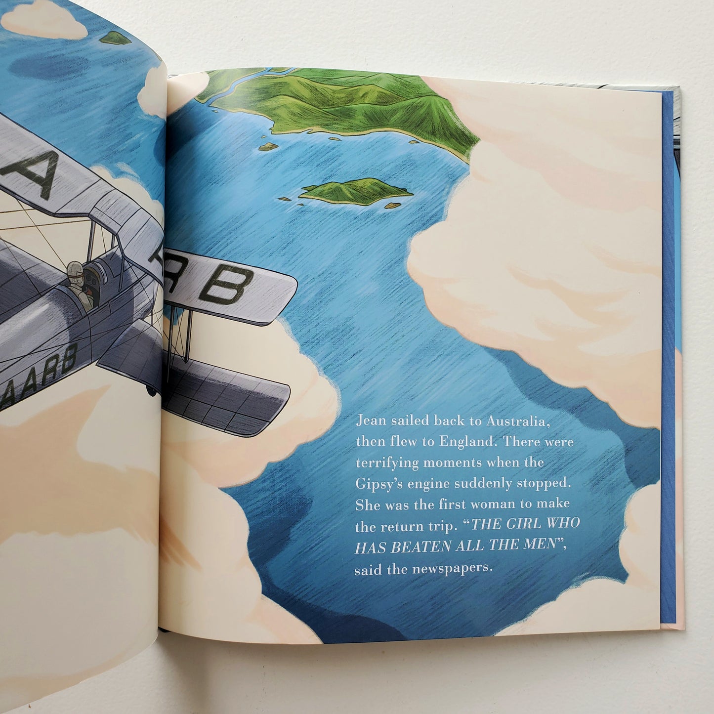 Sky High - Jean Batten's Incredible Flying Adventures