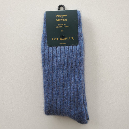 Possum Rib Socks - Medium