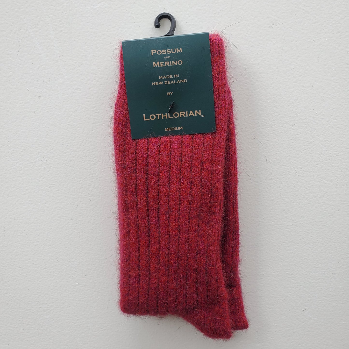 Possum Rib Socks - Medium