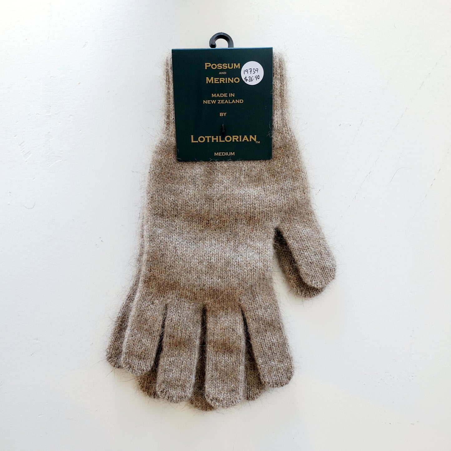 Possum and Merino Gloves + Colours