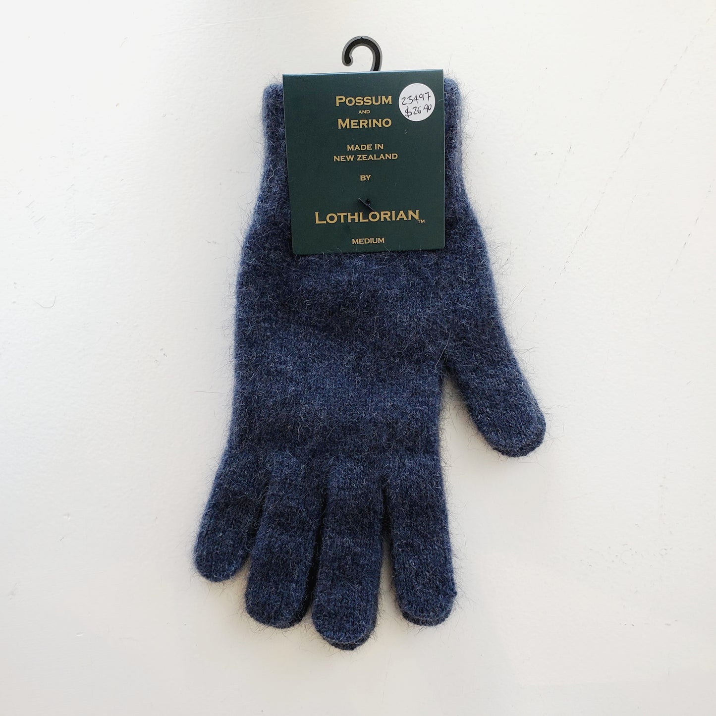 Possum and Merino Gloves + Colours