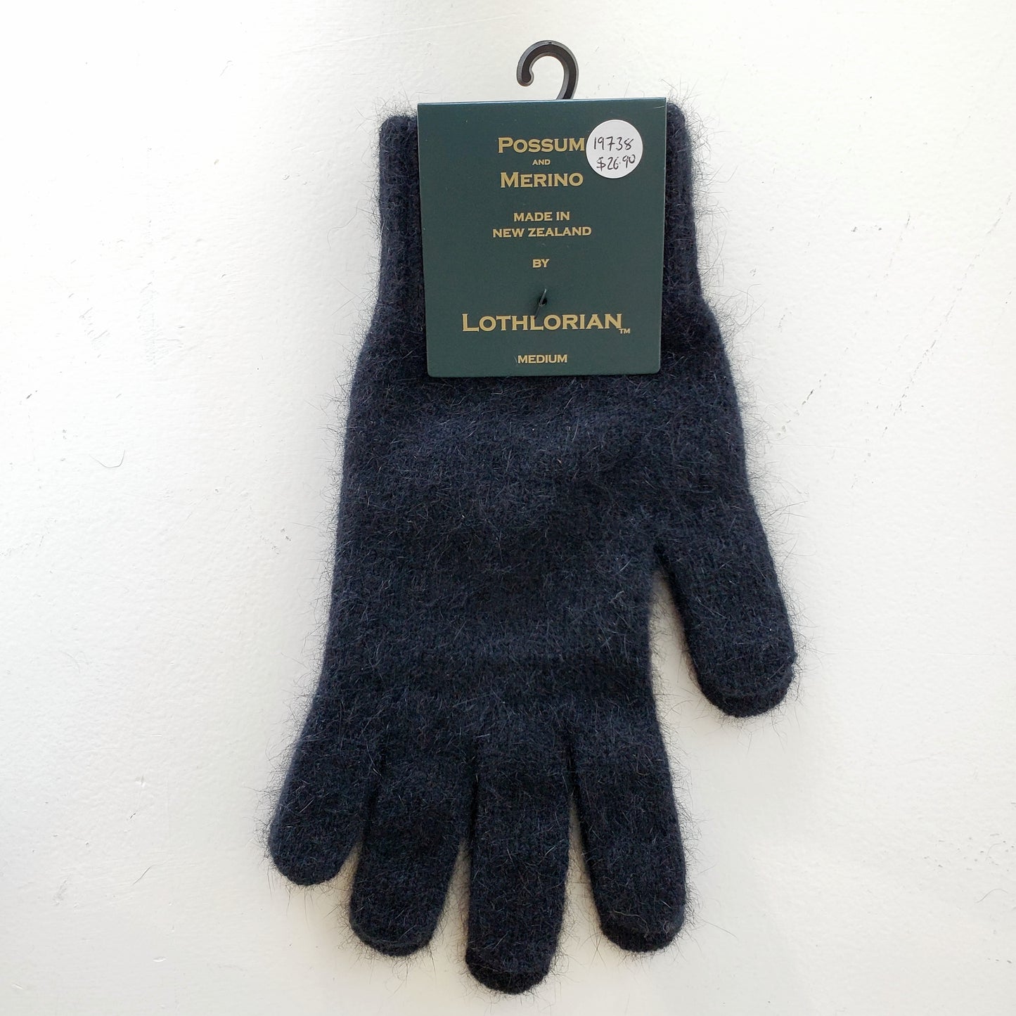 Possum and Merino Gloves + Colours