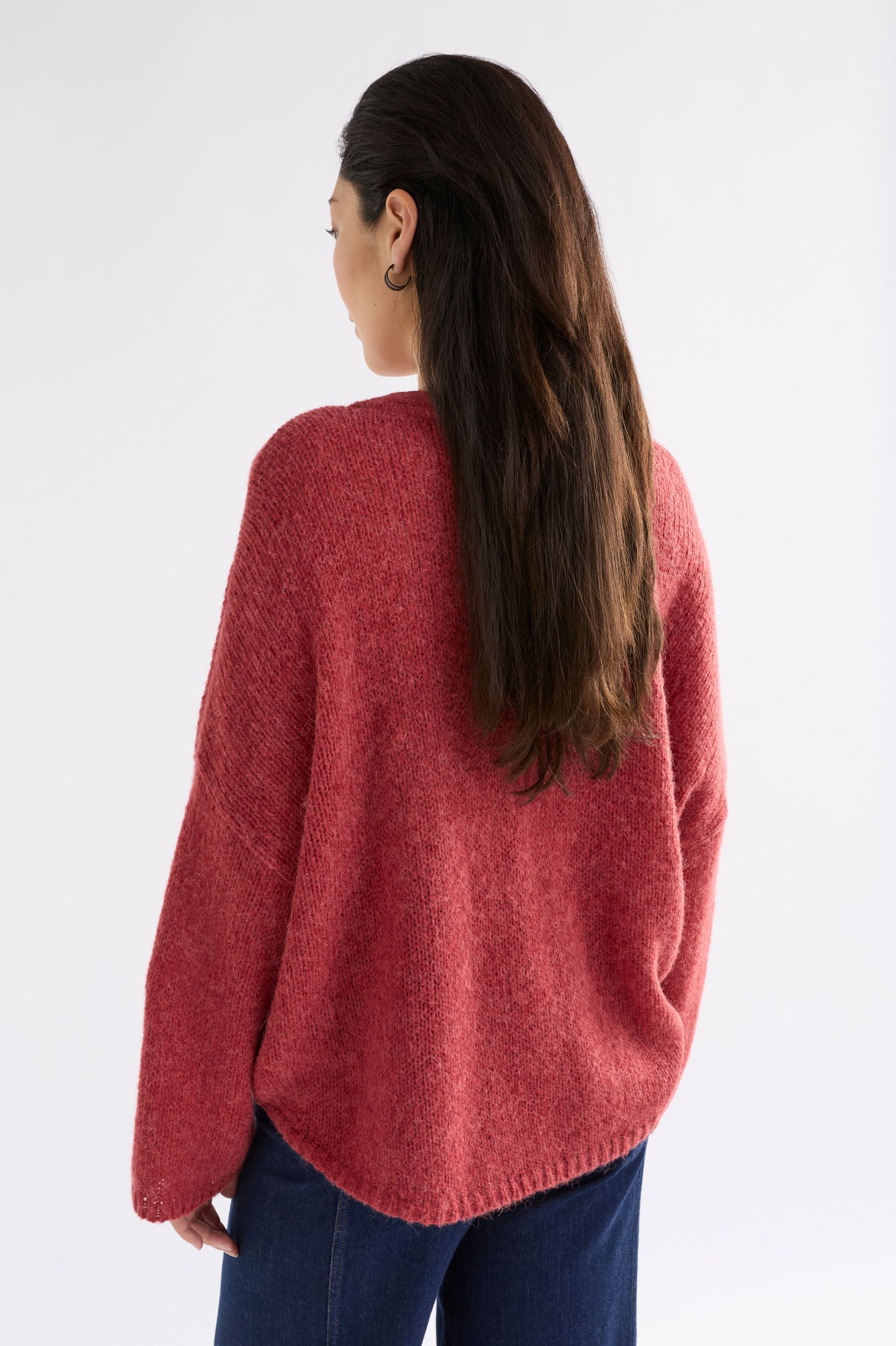 Agna Sweater - Rouge