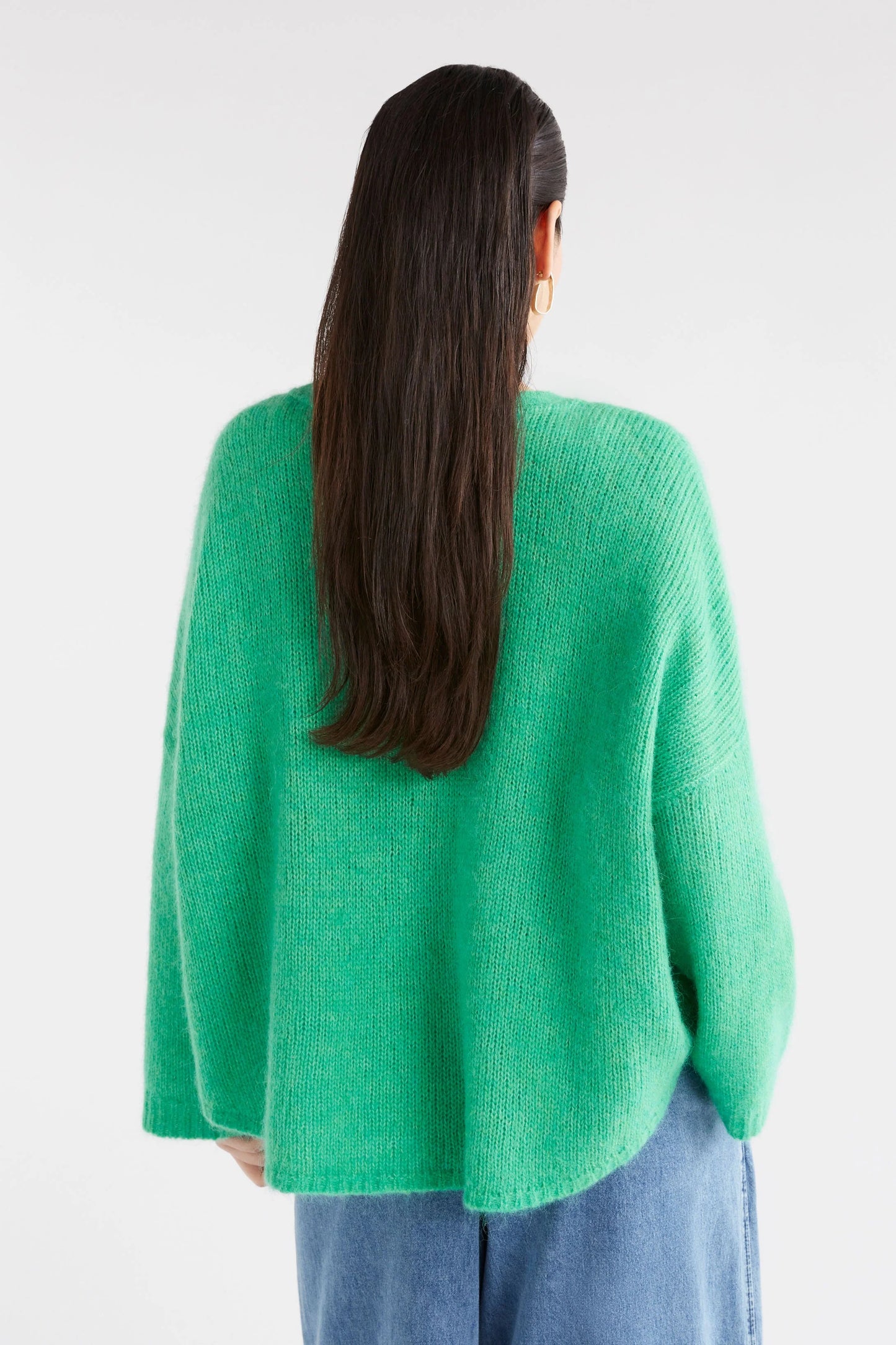 Agna Sweater - Electric Green