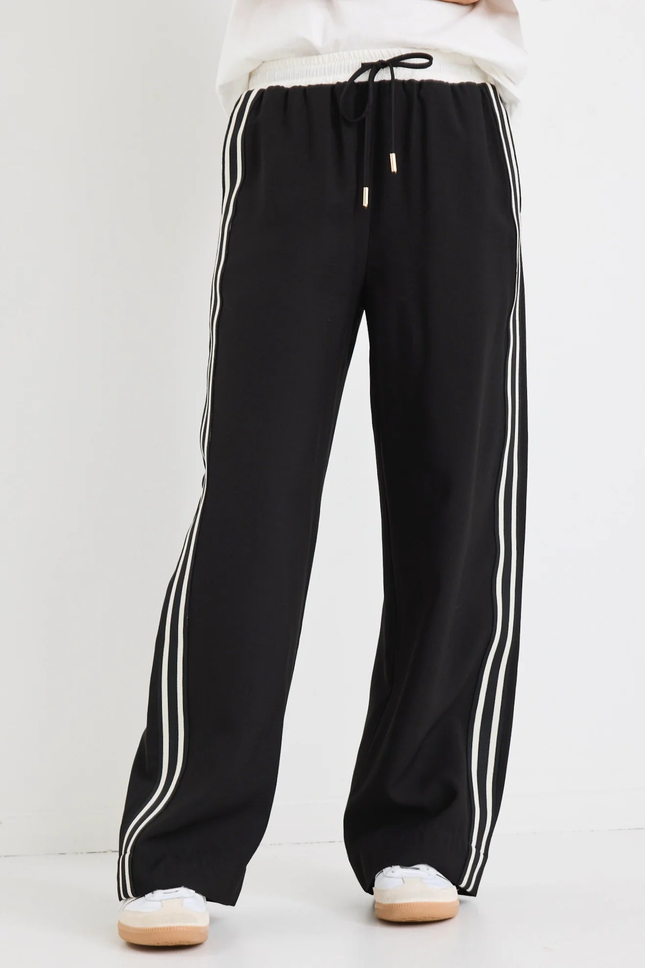 Ambient Wideleg Pants - Black