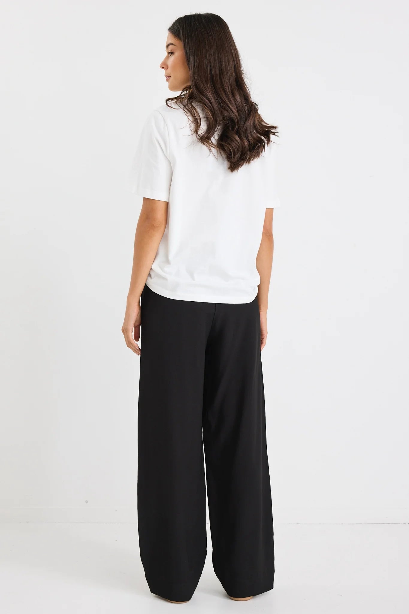 Ambient Wideleg Pants - Black