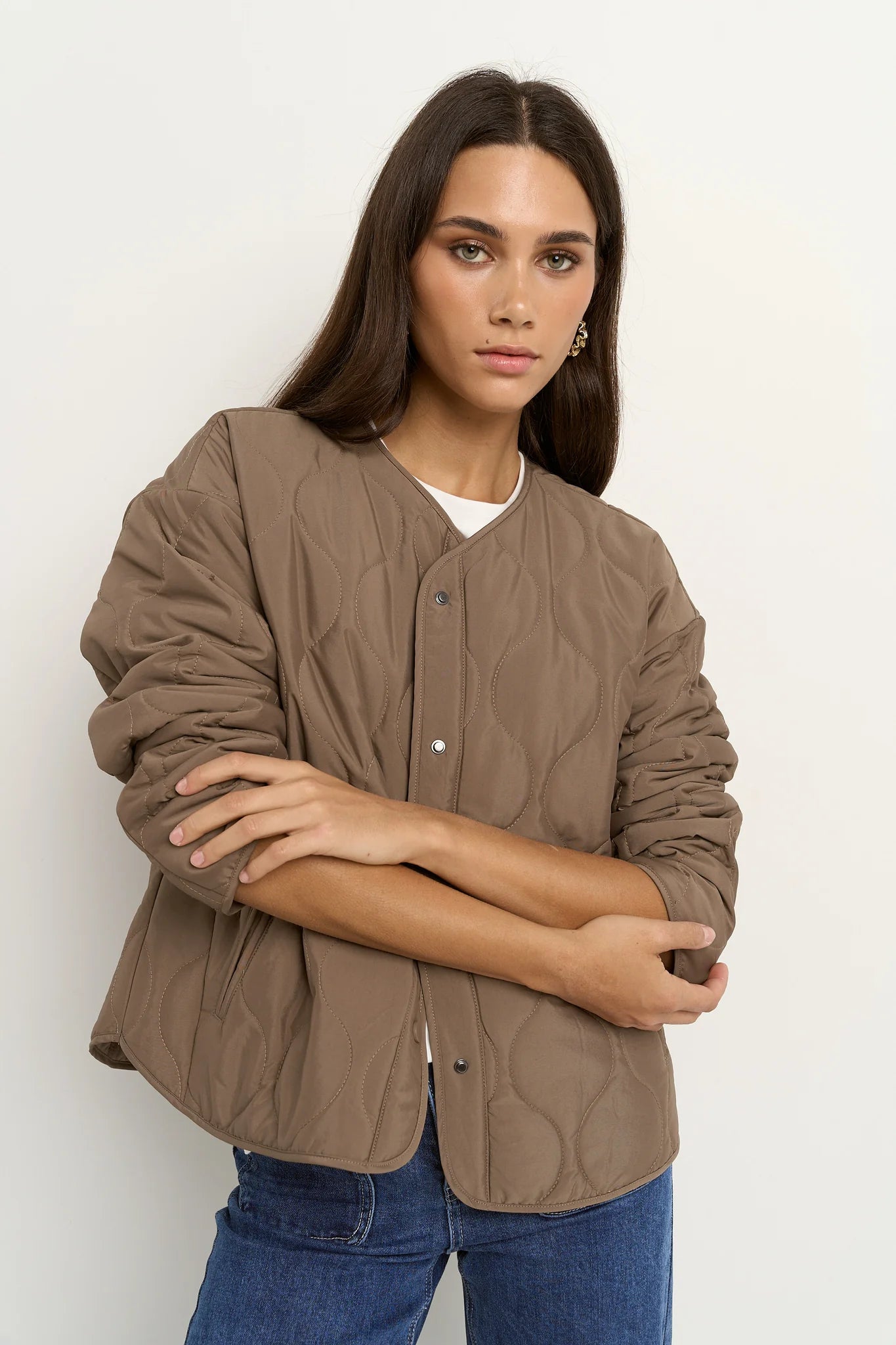 Apex Puffer - Mocha