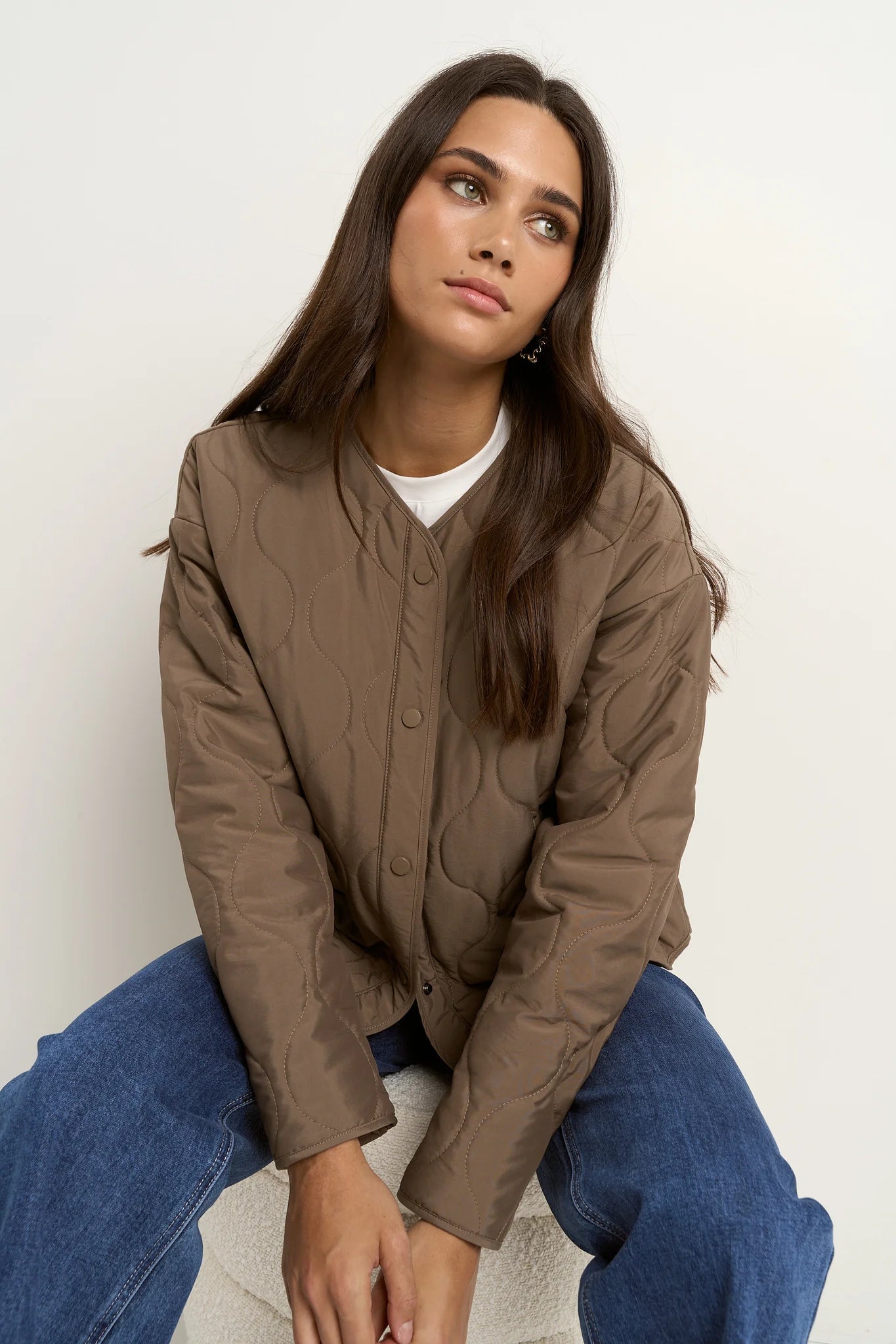 Apex Puffer - Mocha