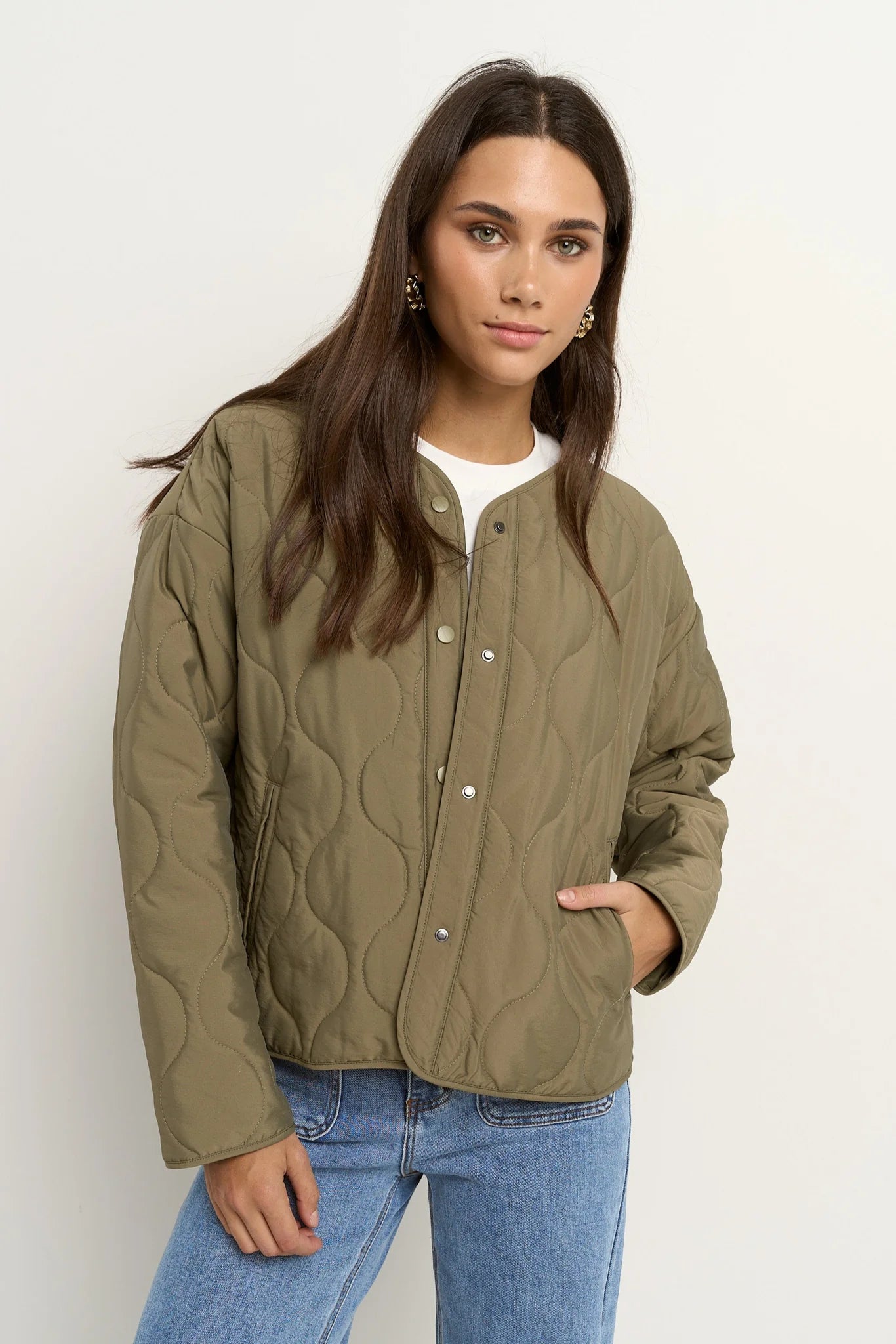 Apex Puffer - Olive