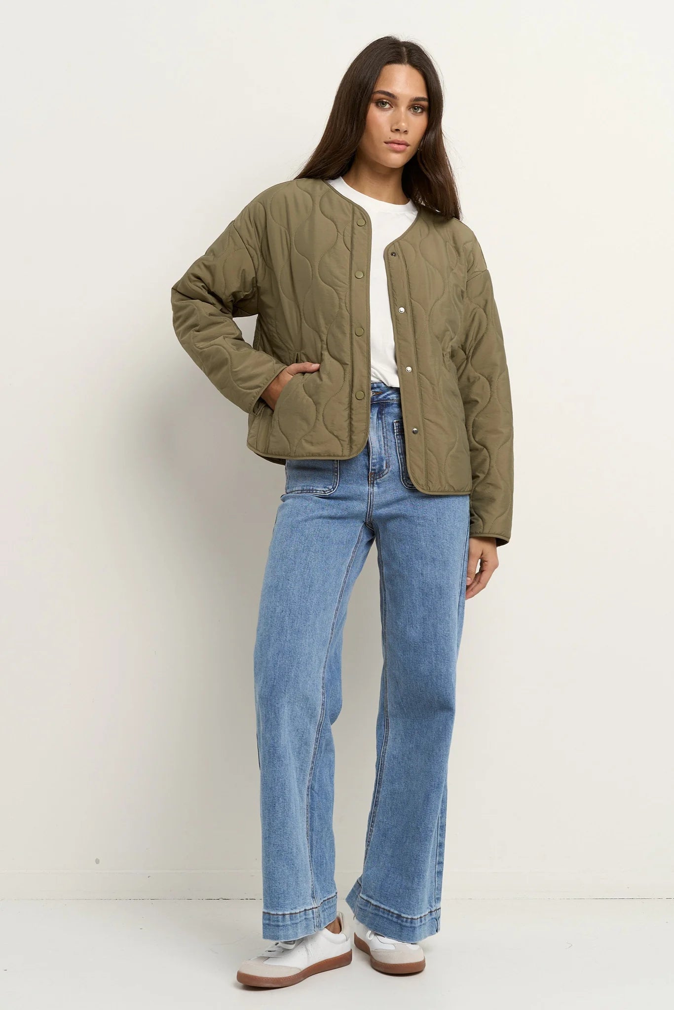 Apex Puffer - Olive
