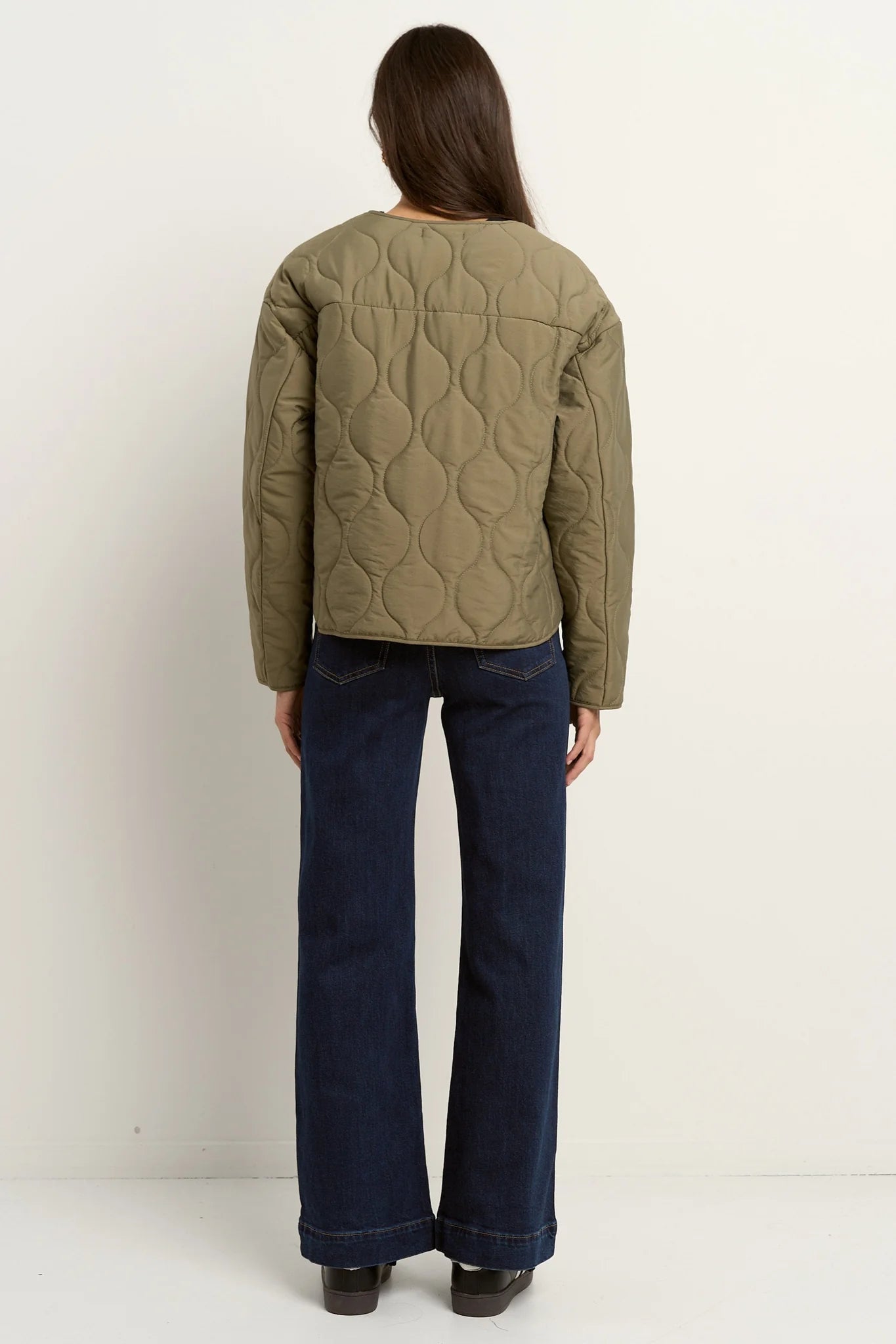 Apex Puffer - Olive