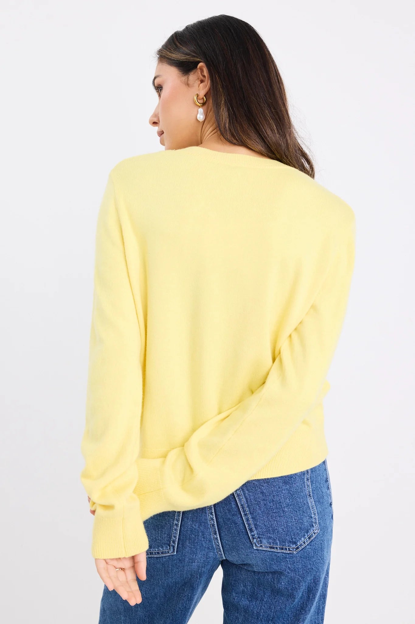 Autograph Cardigan - Lemon