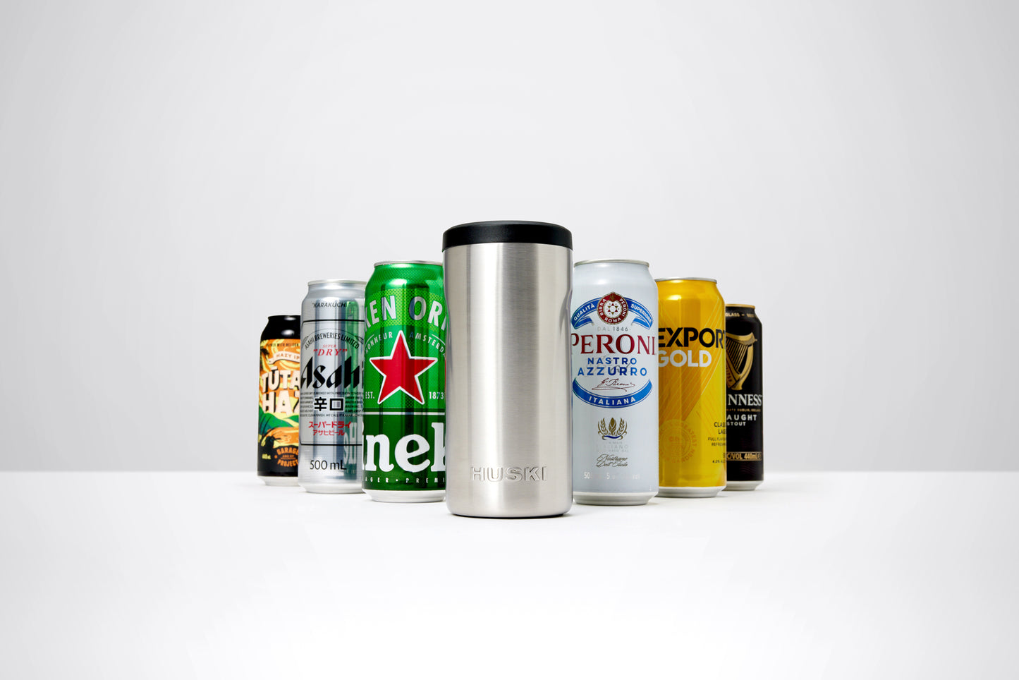 Huski Big Can Cooler + Colours