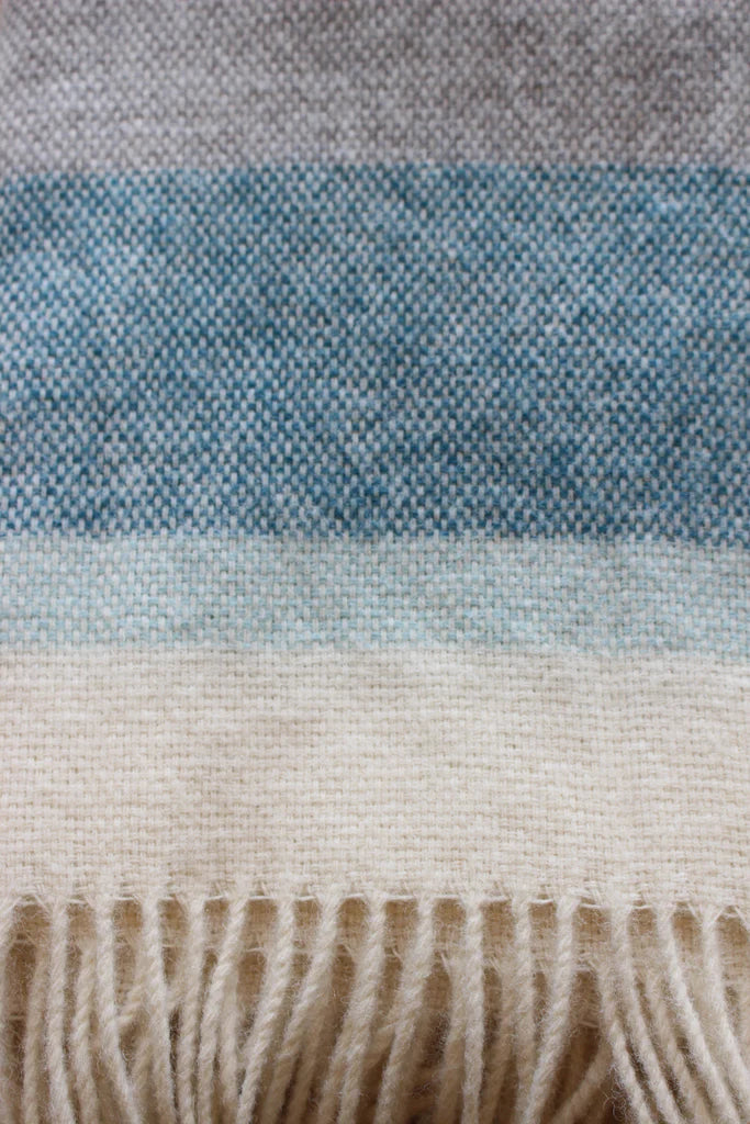 Mt Somers Station Lambs Wool Throw