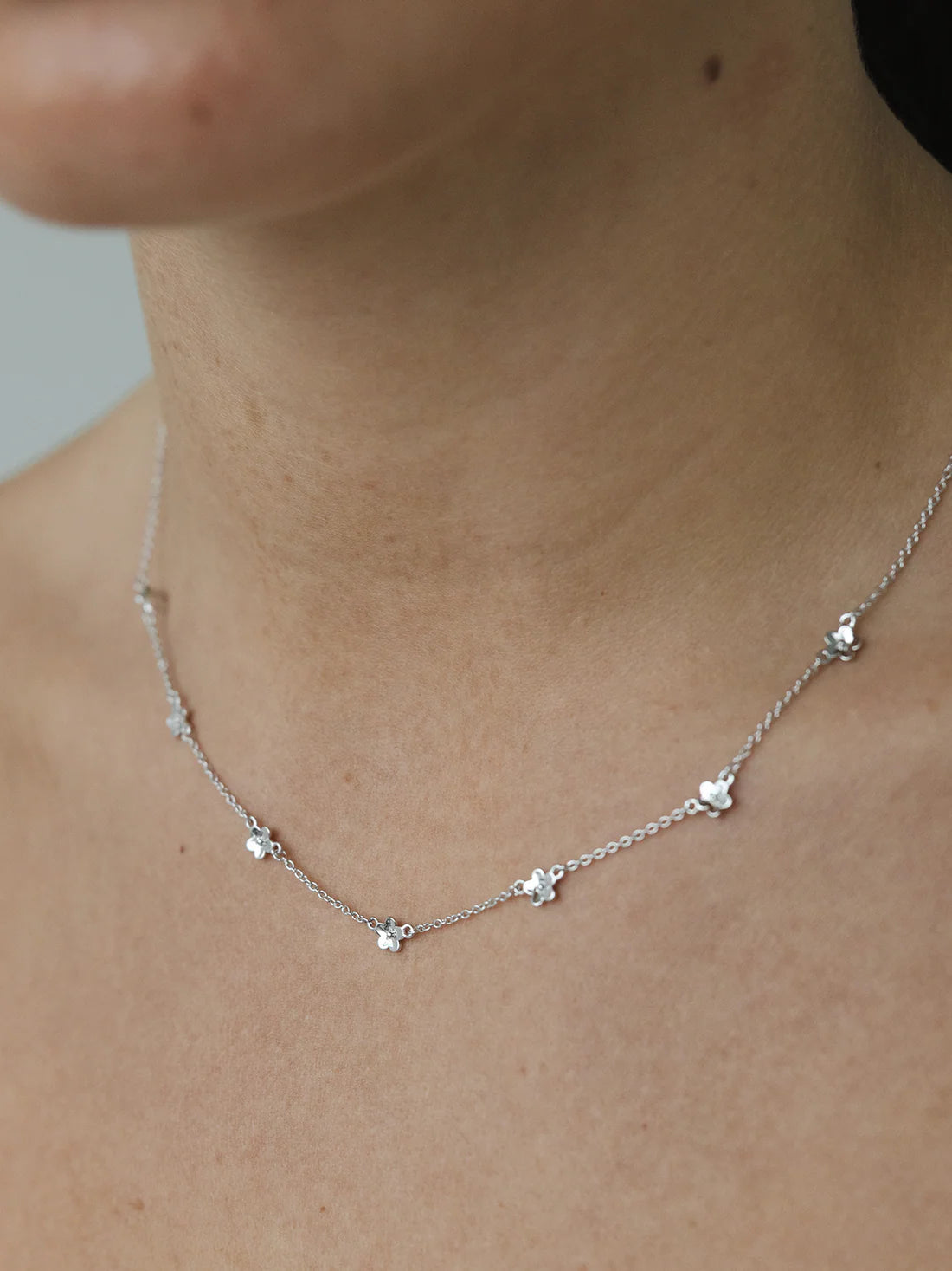 Daisy Chain Necklace - Colours