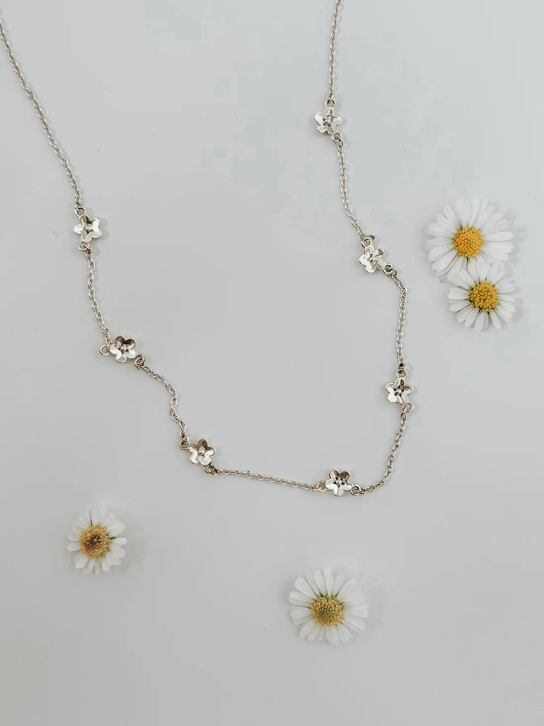 Daisy Chain Necklace - Colours