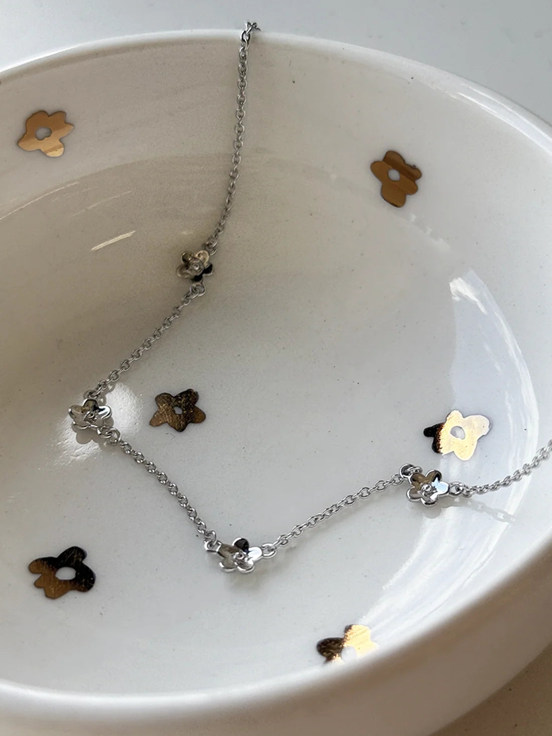 Daisy Chain Necklace - Colours
