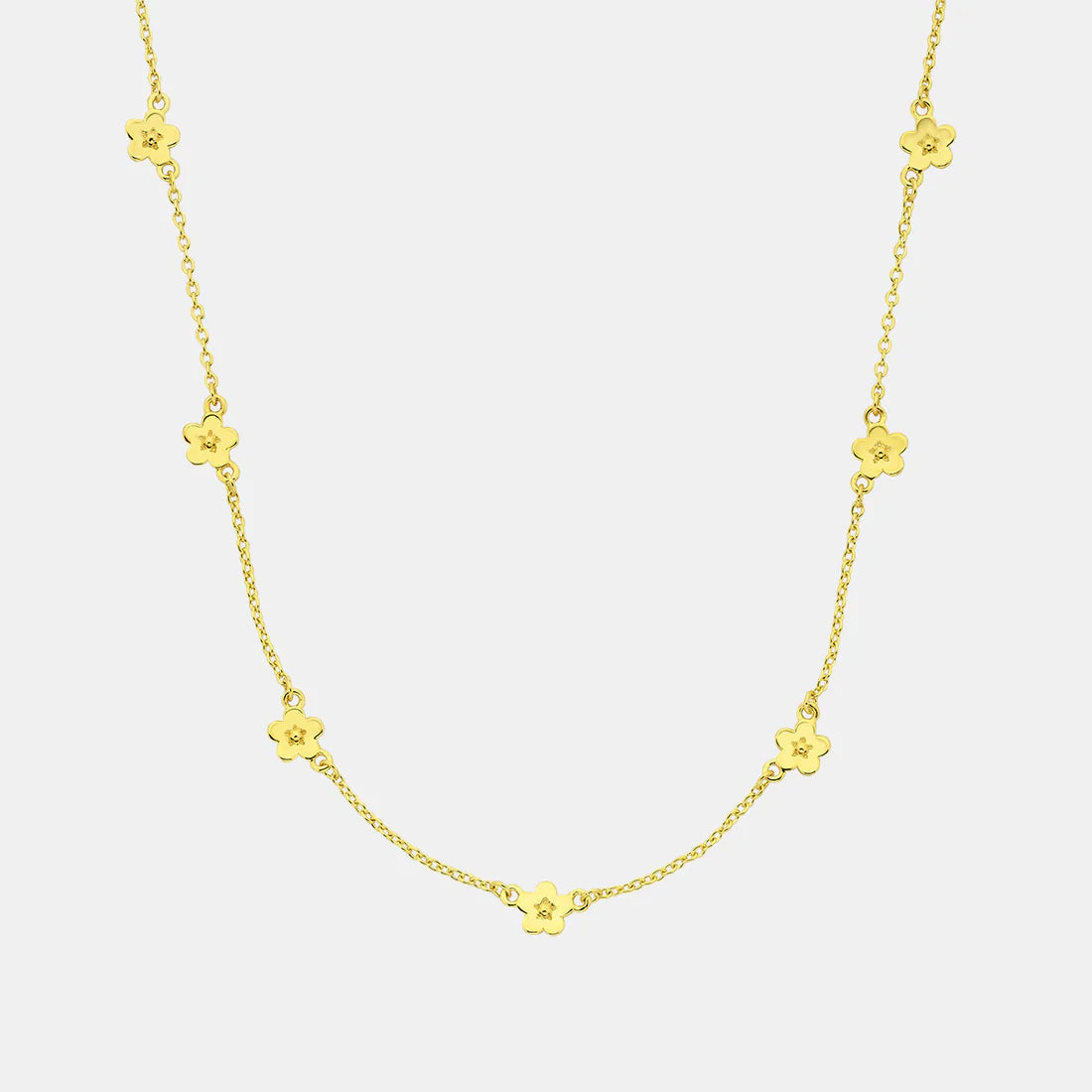 Daisy Chain Necklace - Colours