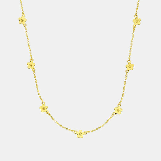 Daisy Chain Necklace - Colours