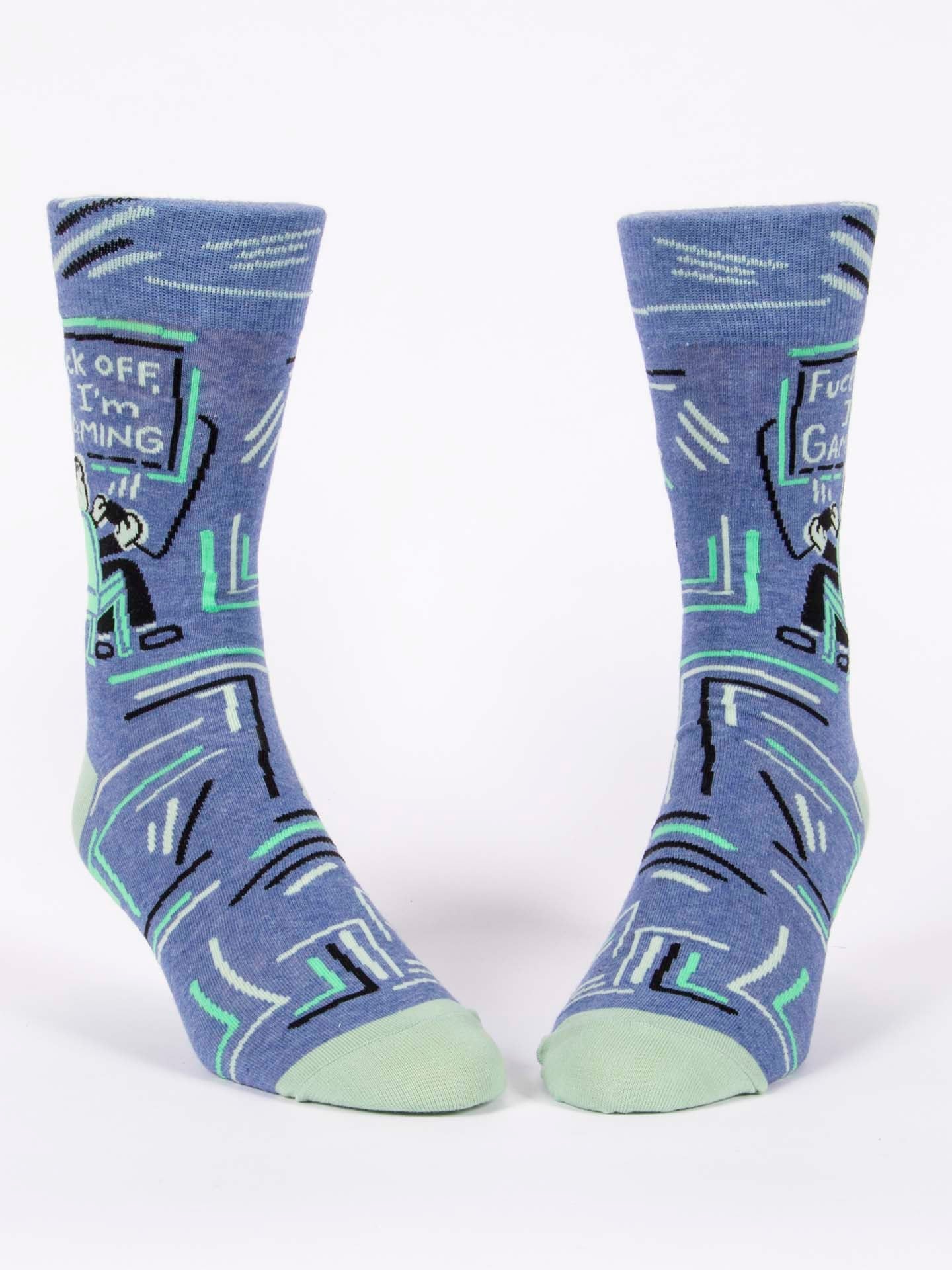 F--k Off I'm Gaming - Men's Socks