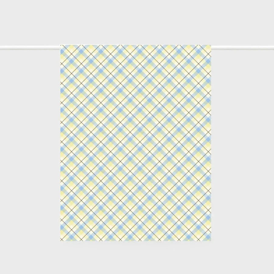 Tea Towel - Butter Tartan