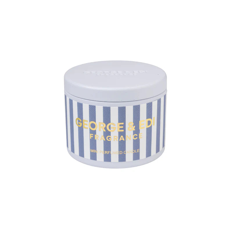 Mini Candle In A Tin + Fragrances