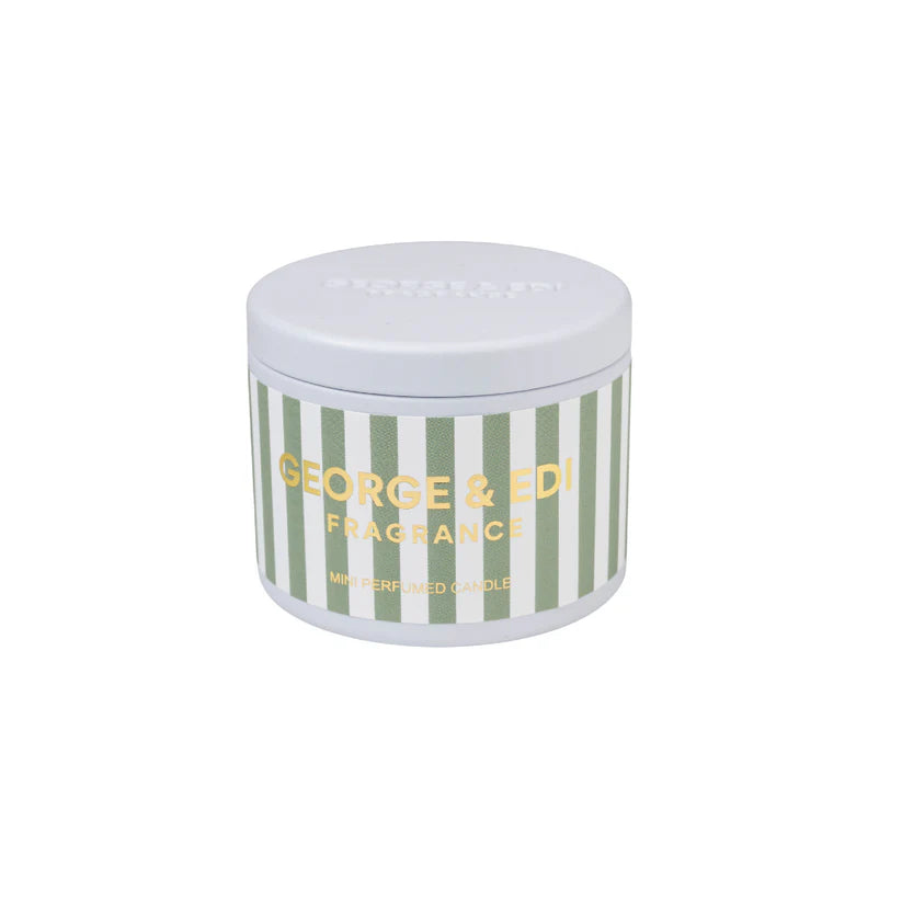 Mini Candle In A Tin + Fragrances