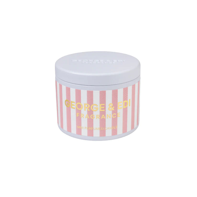 Mini Candle In A Tin + Fragrances