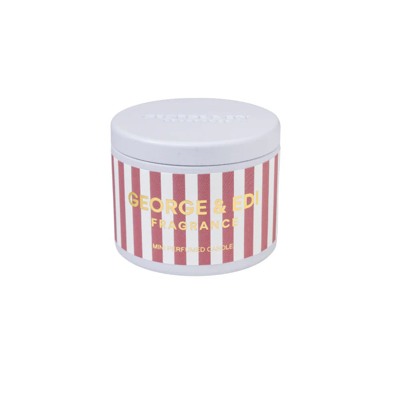 Mini Candle In A Tin + Fragrances
