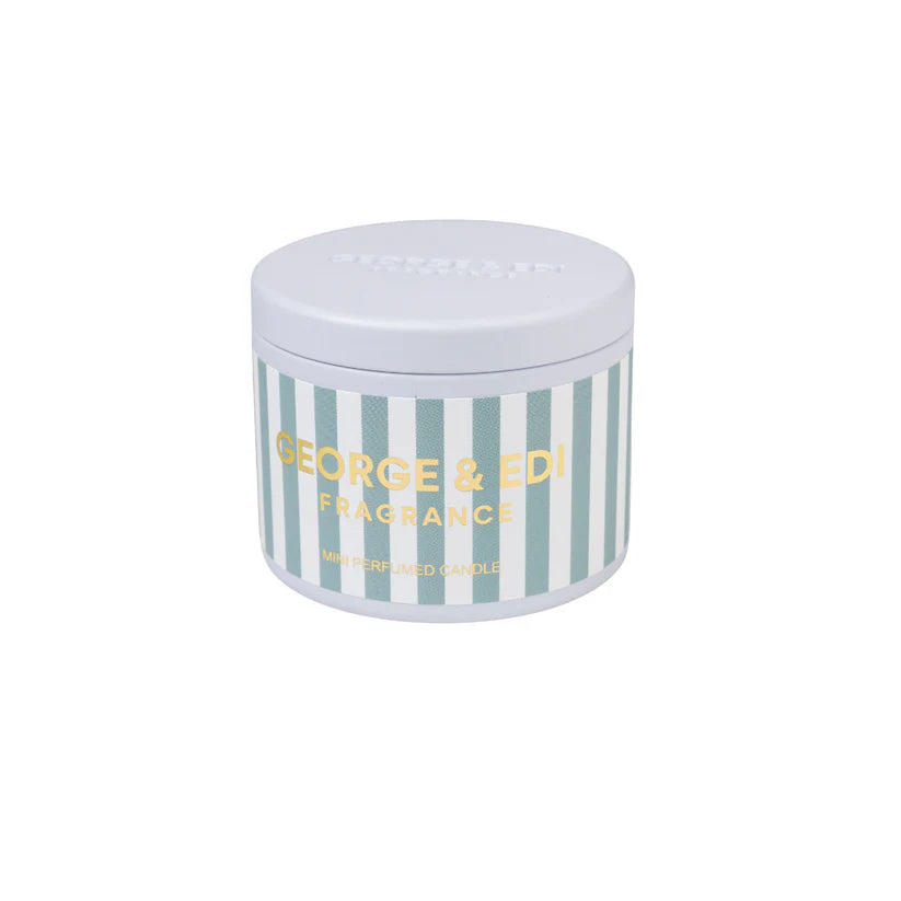 Mini Candle In A Tin + Fragrances