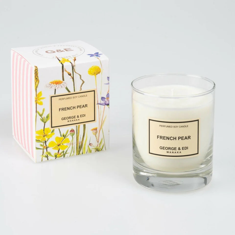 Standard Candle 200g + Fragrances