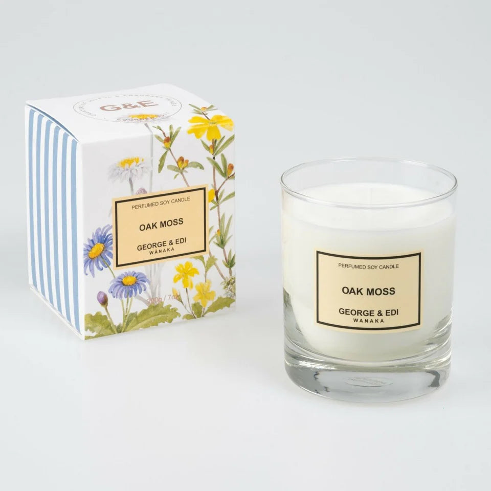 Standard Candle 200g + Fragrances