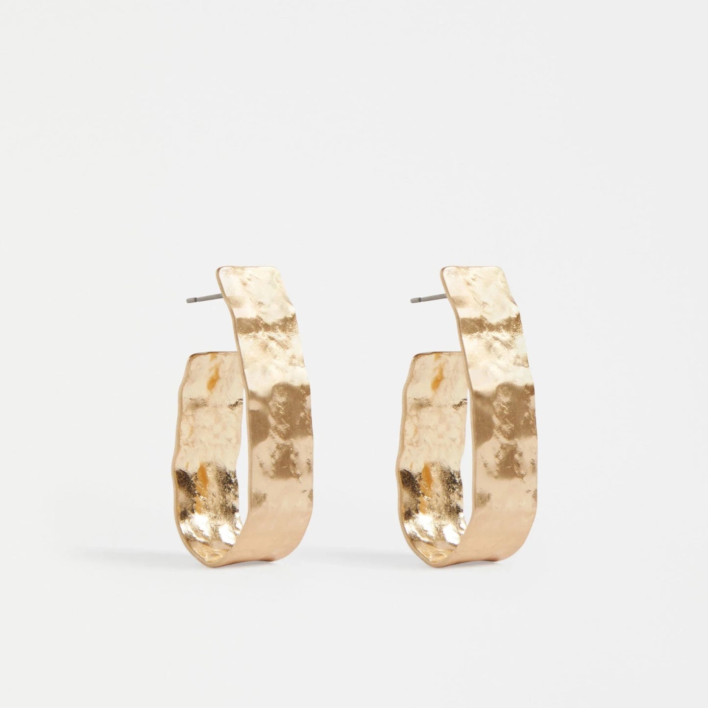 Gild Large Hoop Earring - Gold