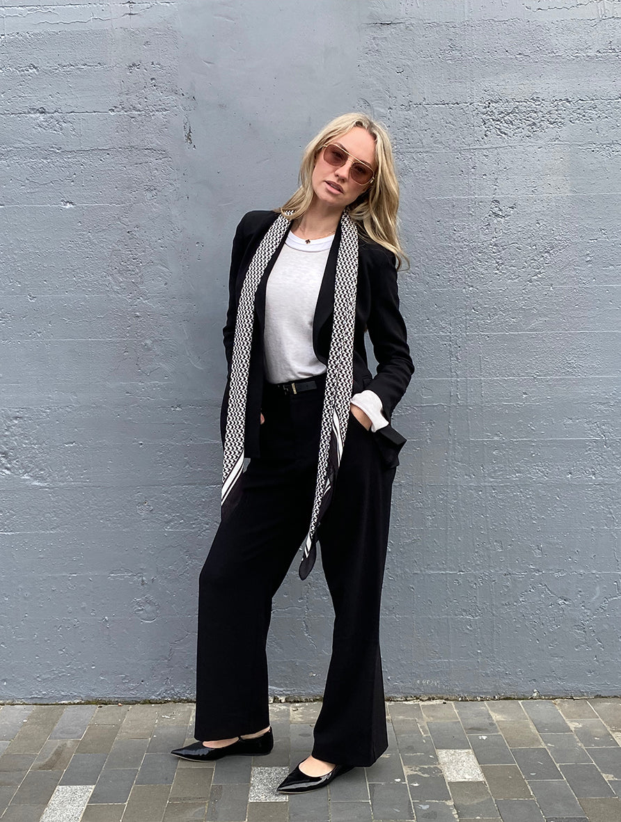 Cashmere Modal Scarf - The Hunter