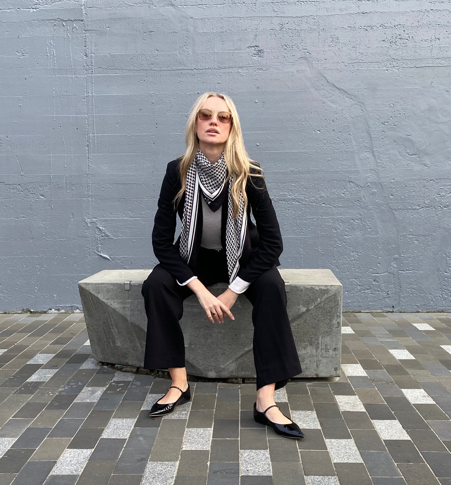 Cashmere Modal Scarf - The Hunter