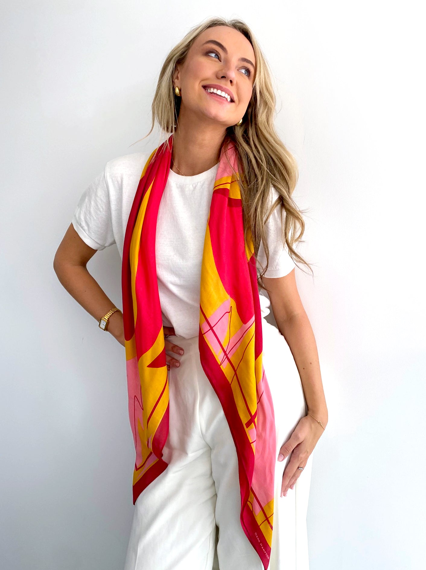 Cashmere Modal Scarf - The John