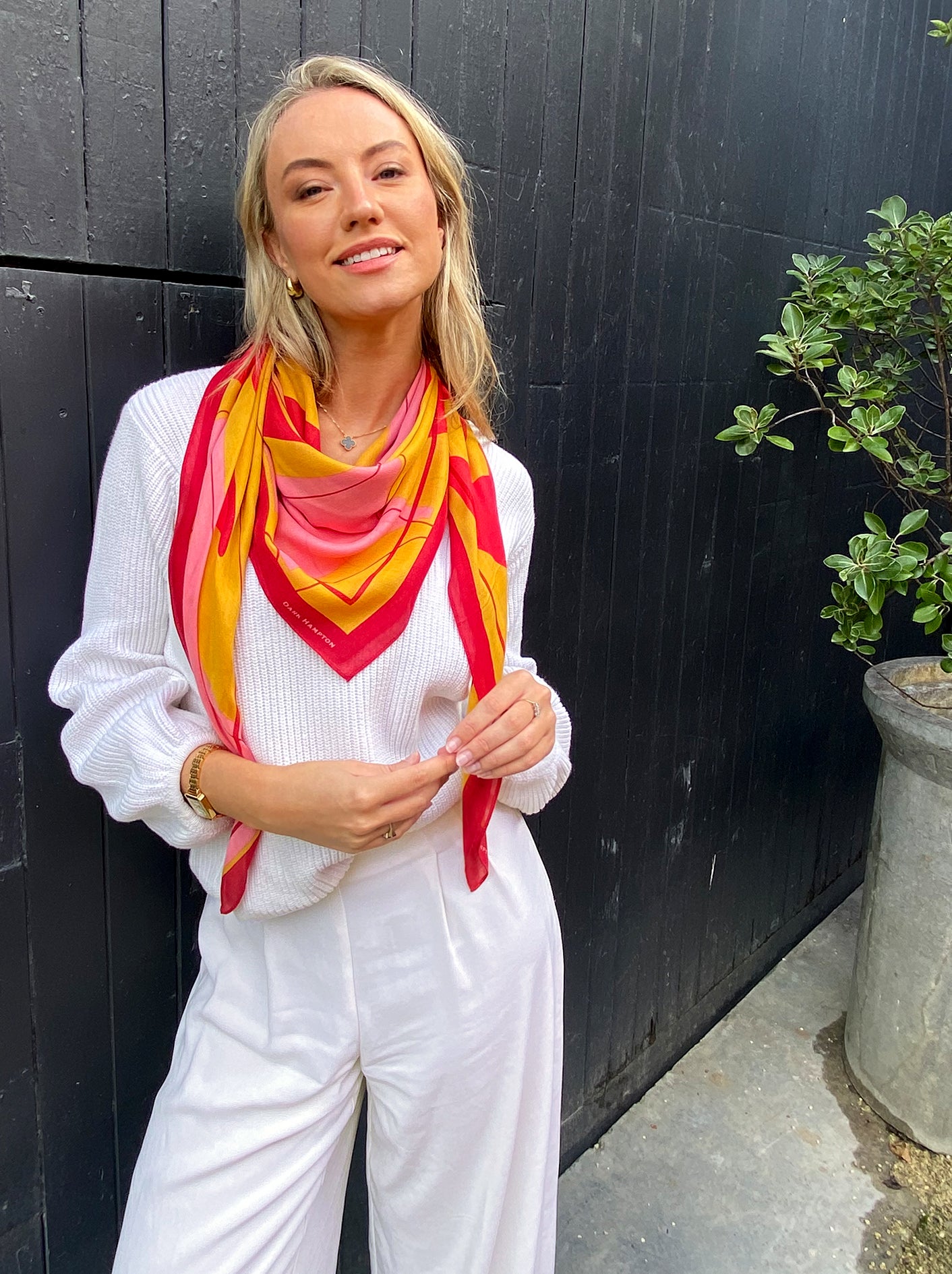 Cashmere Modal Scarf - The John