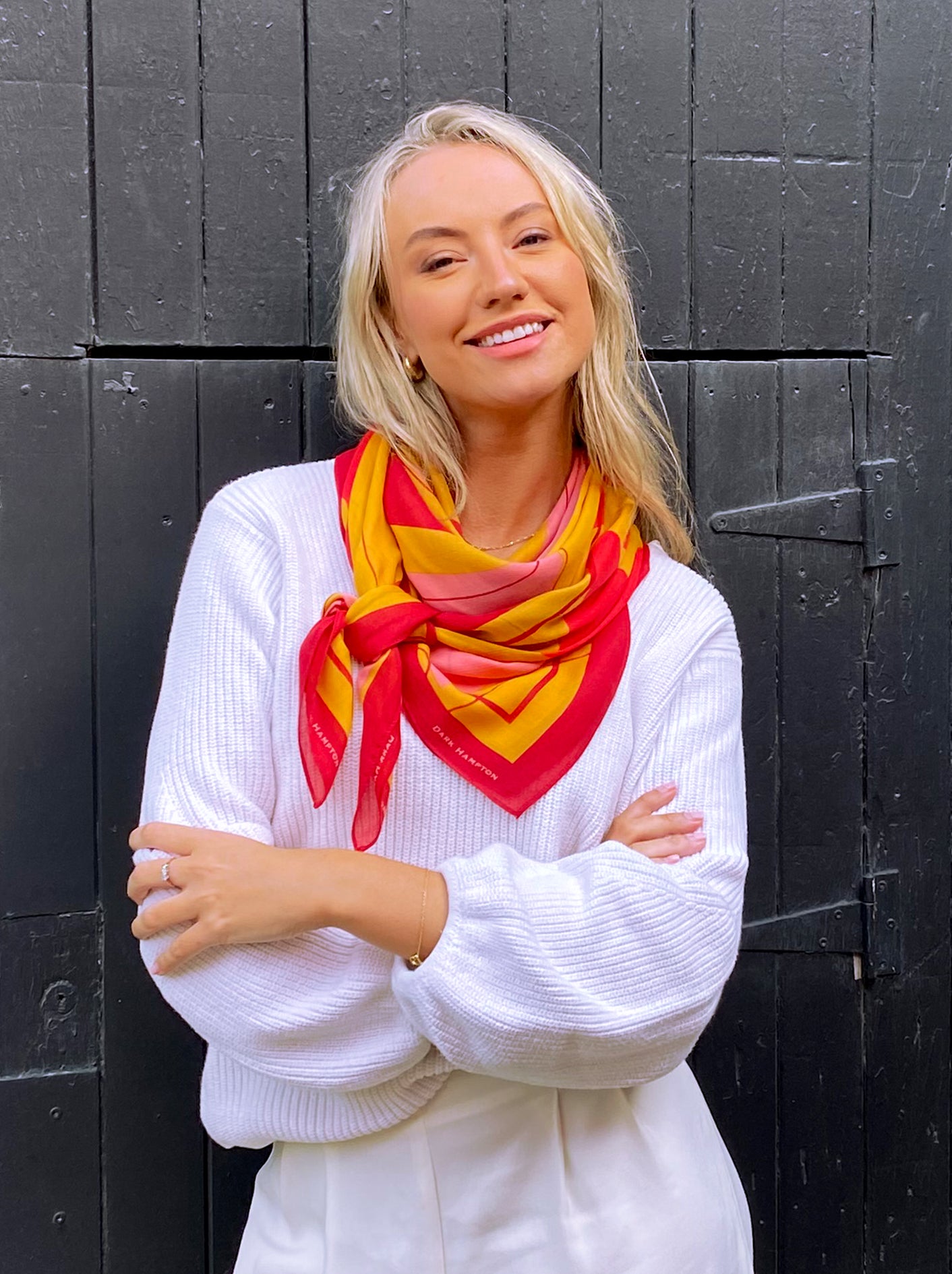 Cashmere Modal Scarf - The John