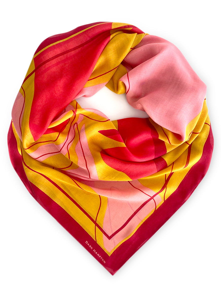Cashmere Modal Scarf - The John