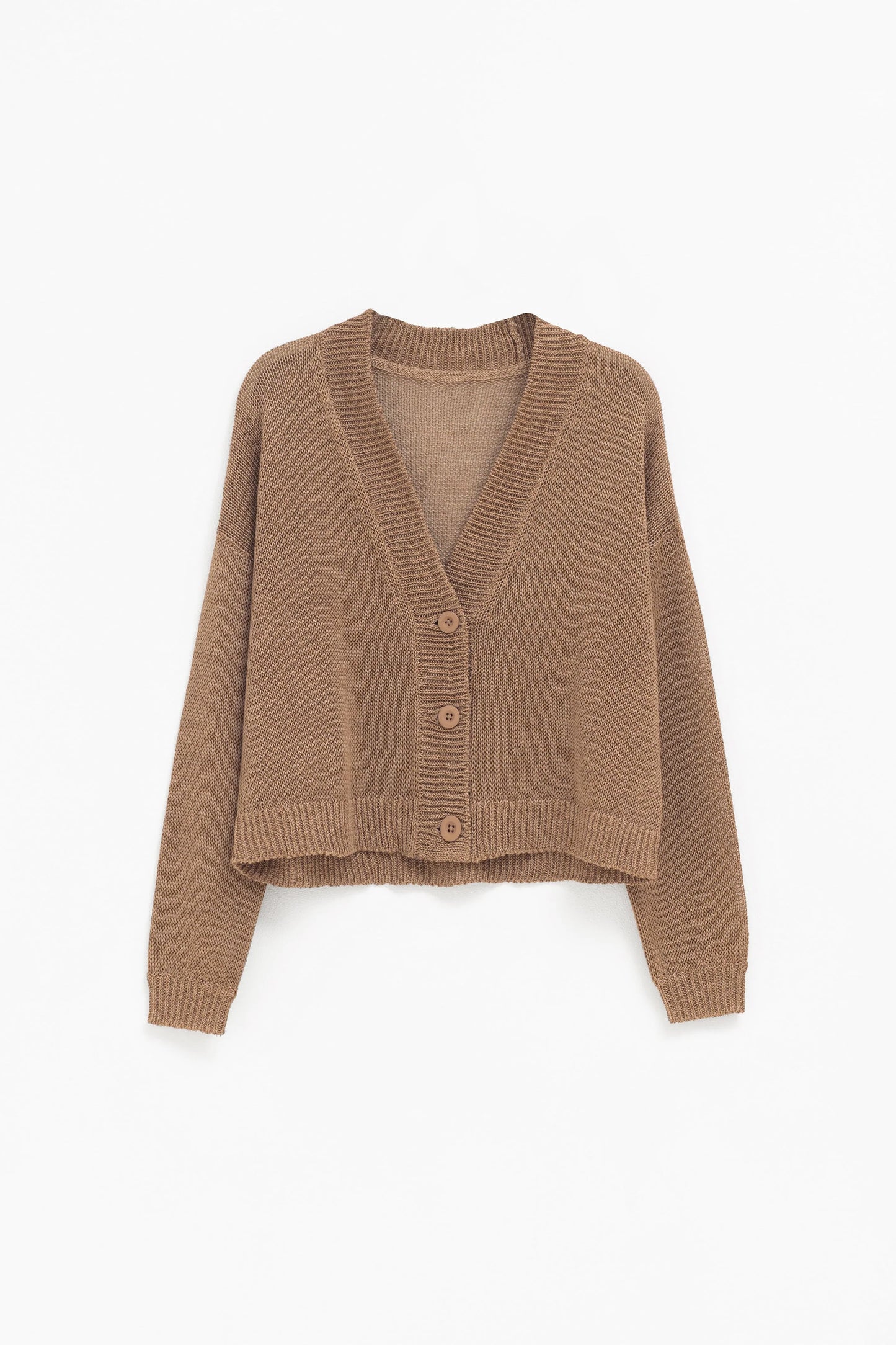 Keent Cardigan - Camel