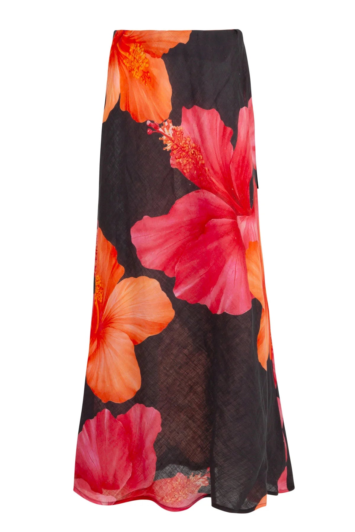 Bias About You Skirt - Bloom Town Linen