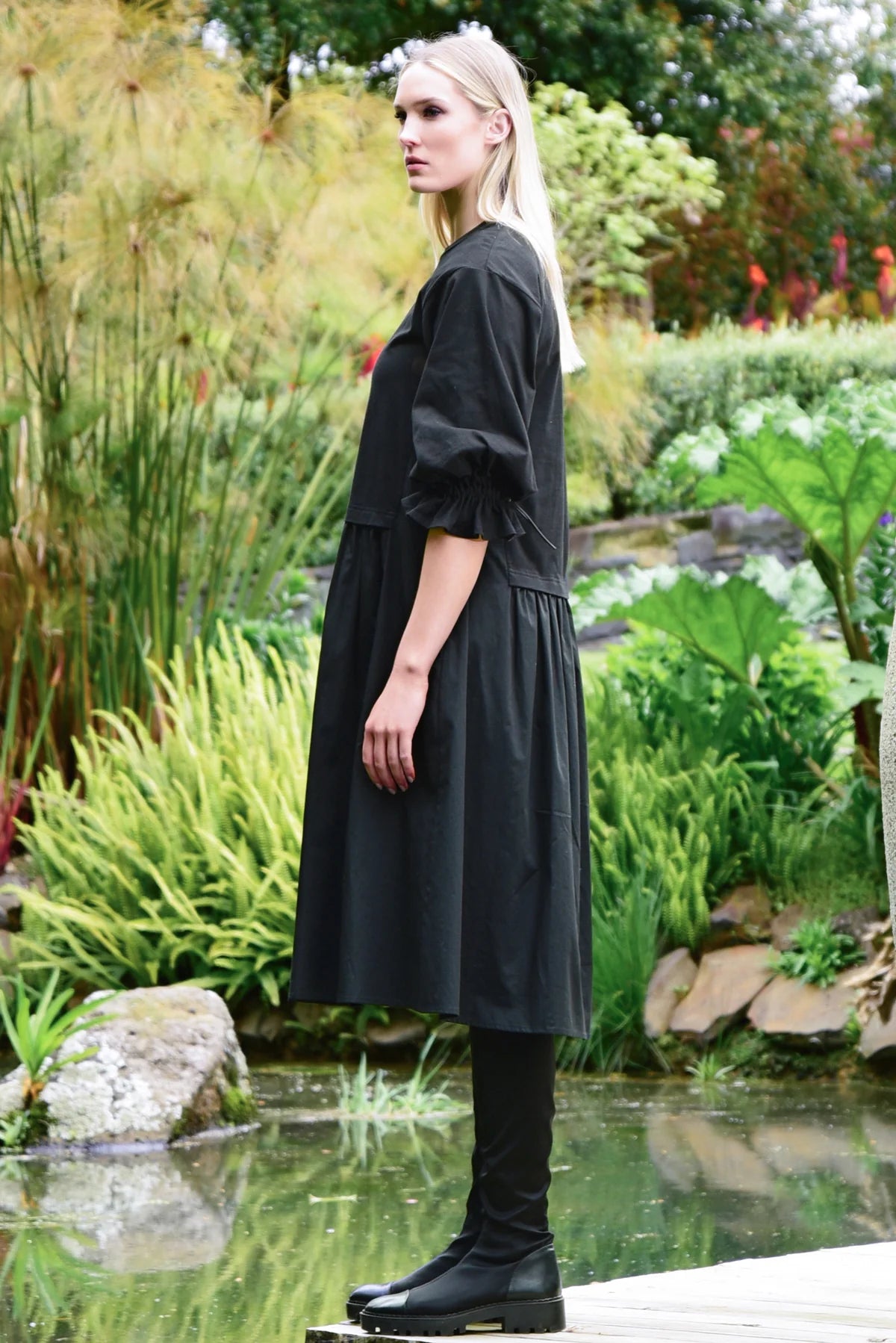 Far + Away Dress - Black