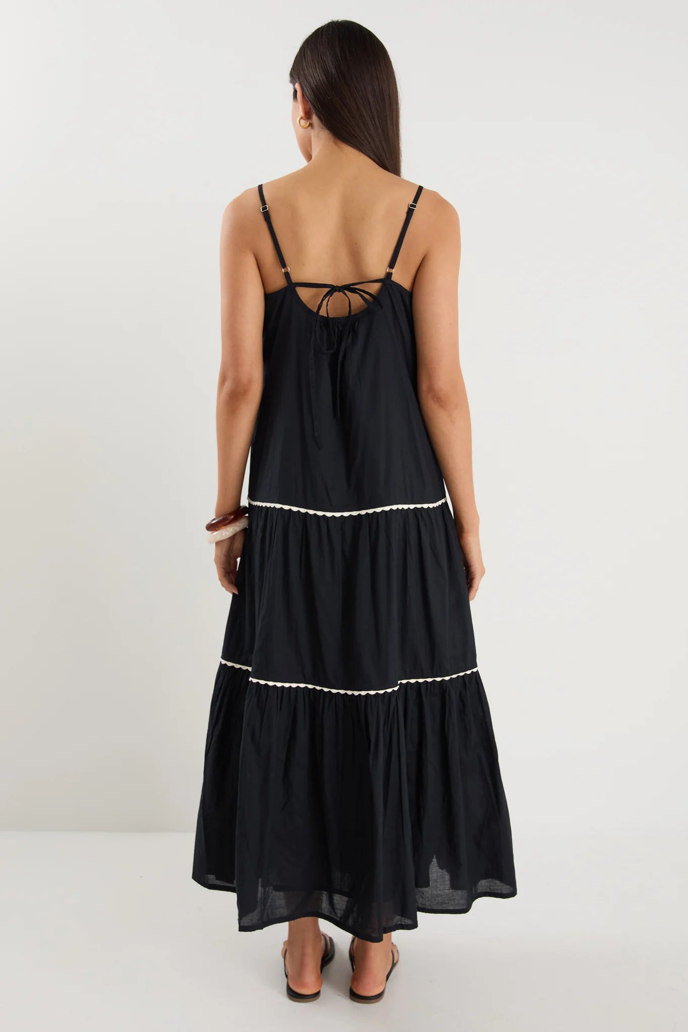 Lately Maxi Dress - Black