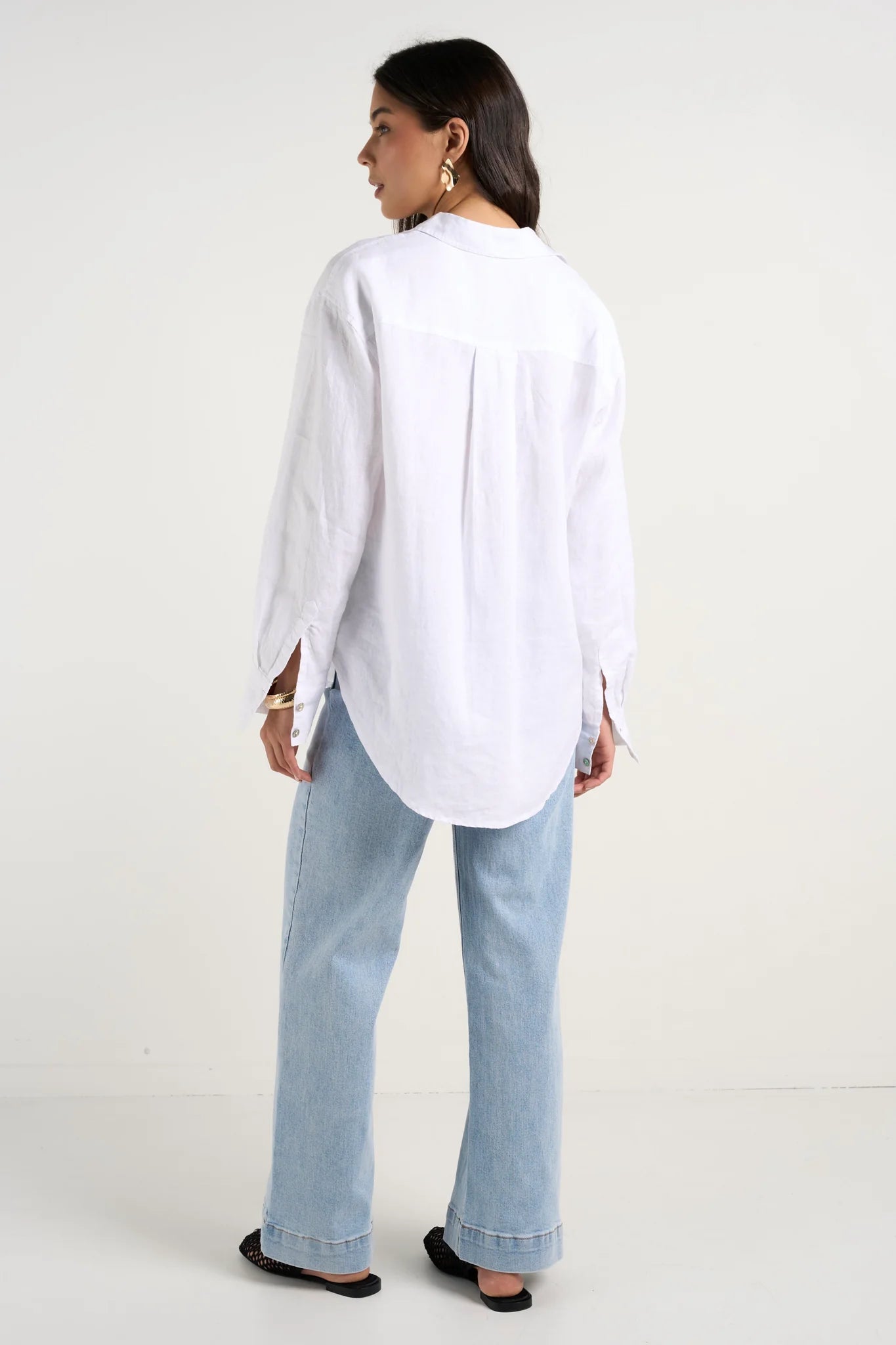 Optimum Linen Shirt - White