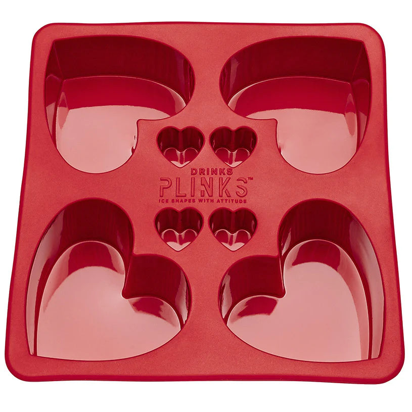 Ice Cube Tray - Big Hearts