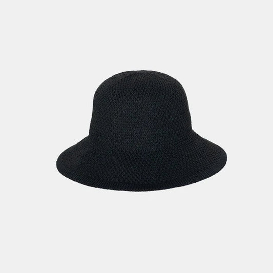 Travelling Hat - Black & Natural