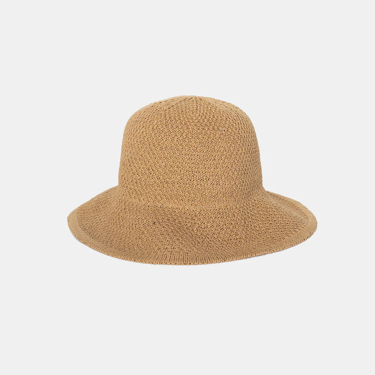 Travelling Hat - Black & Natural