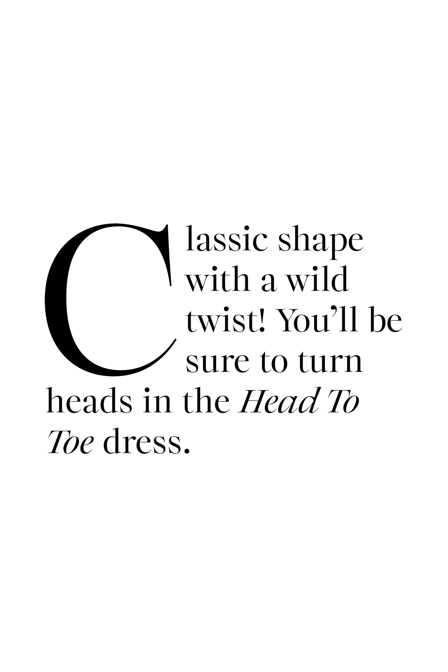 Head to Toe Dress - Beige Leopard