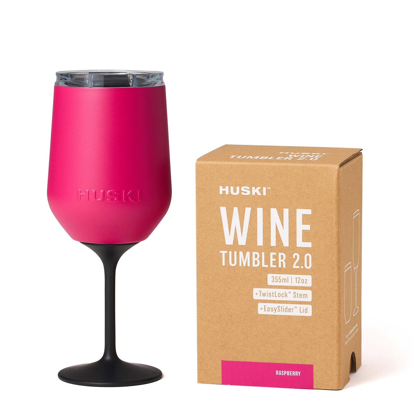 Wine Tumbler 2.0 (TwistLock Stem)